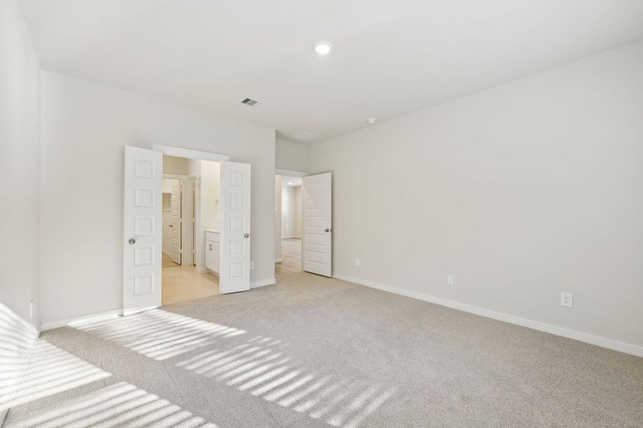 Photo is not of the actual home, but is an inspirational photo of builder’s model home and may depict options, furnishings, and/or decorator features that are not included