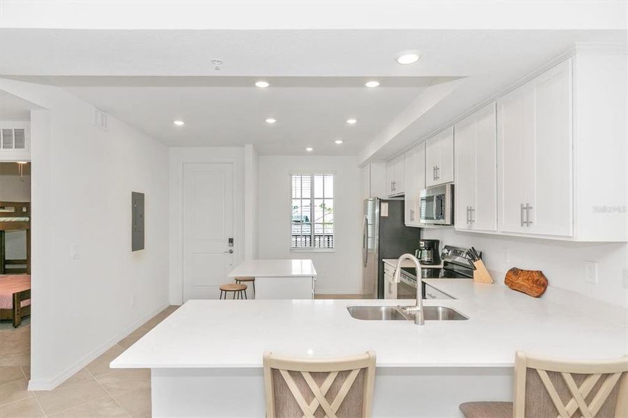 Furnished interior view inside a new home in , Venice (Image 21). Furnished interior view inside a new home in , Venice (Image 21).