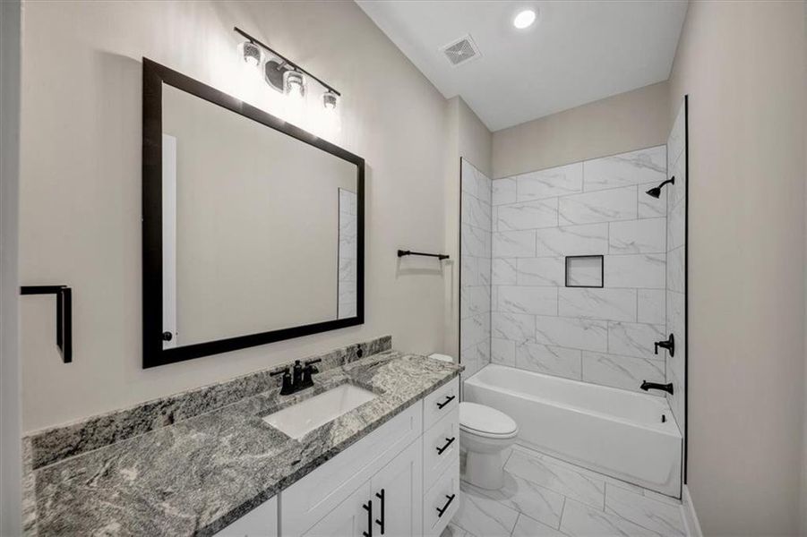 Furnished interior view inside a new home in , Ball Ground (Image 4).