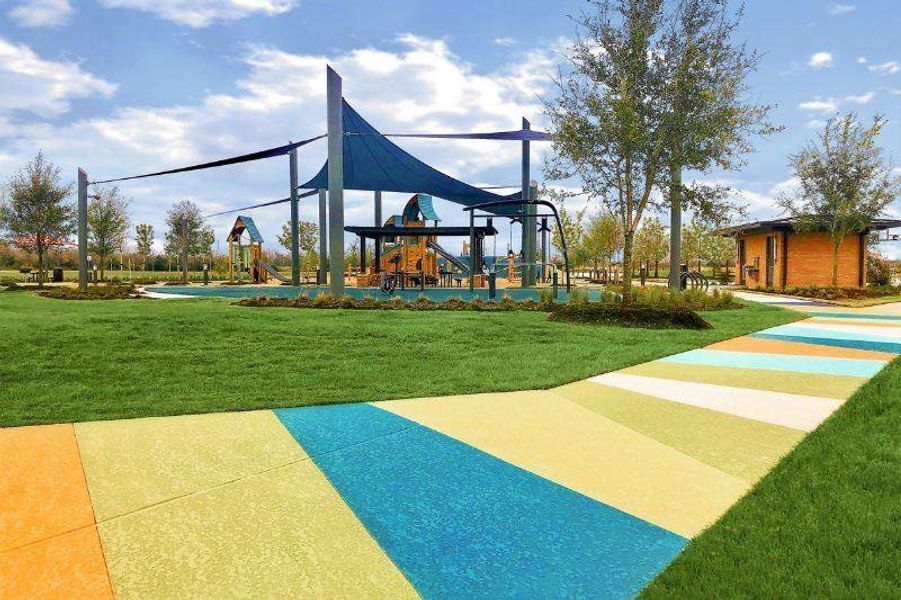 Community amenities in Elyson, Katy (Image 38).