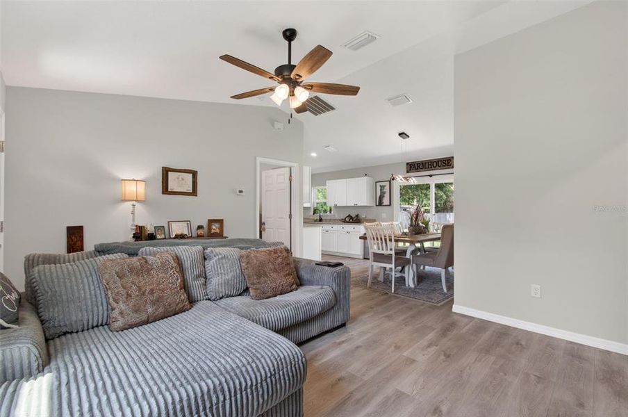 Furnished interior view inside a new home in , Summerfield (Image 11).