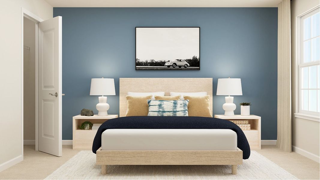 BristolII Bedroom 3 BristolII Bedroom 3