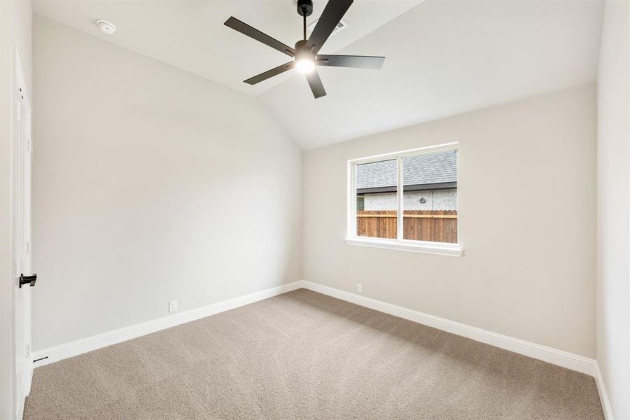 Spacious, unfurnished interior of a new home in The Oaks, Red Oak (Image 24). Spacious, unfurnished interior of a new home in The Oaks, Red Oak (Image 24).