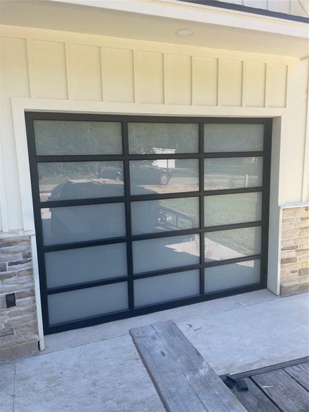 Exterior details and patio area of a home in , Village Mills (Image 3). Exterior details and patio area of a home in , Village Mills (Image 3).