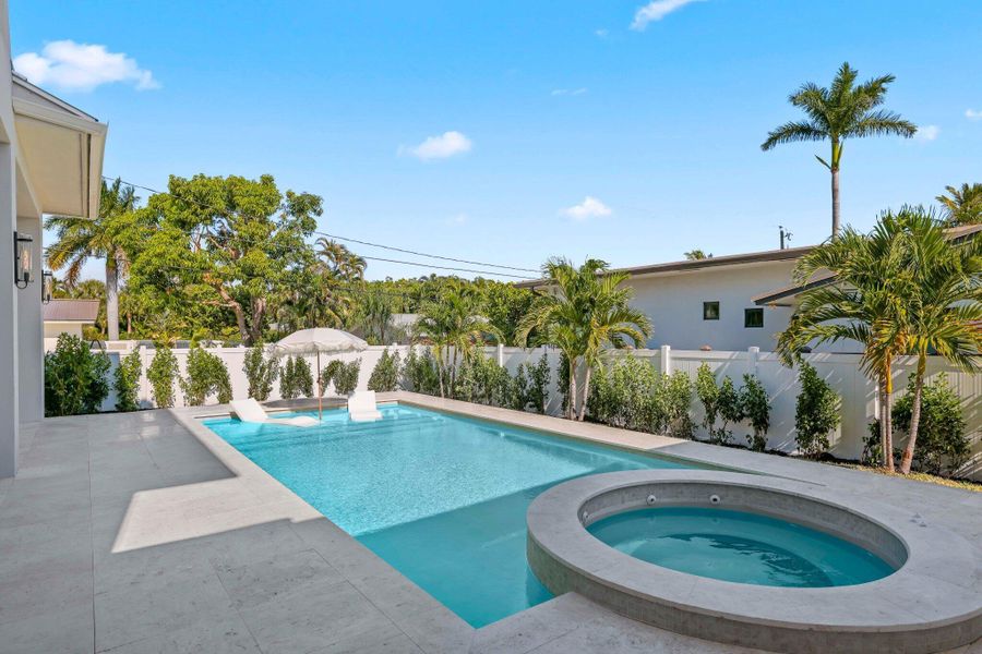Exterior details and patio area of a home in , Delray Beach (Image 38). Exterior details and patio area of a home in , Delray Beach (Image 38).