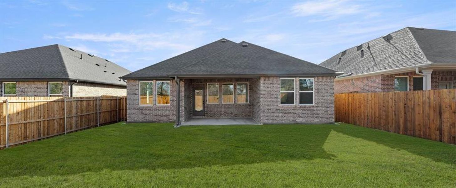 Rear Exterior Design