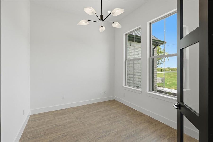 Spacious, unfurnished interior of a new home in , Godley (Image 15). Spacious, unfurnished interior of a new home in , Godley (Image 15).