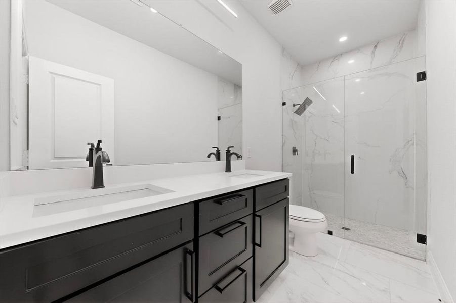 Furnished interior view inside a new home in , Tool (Image 7).