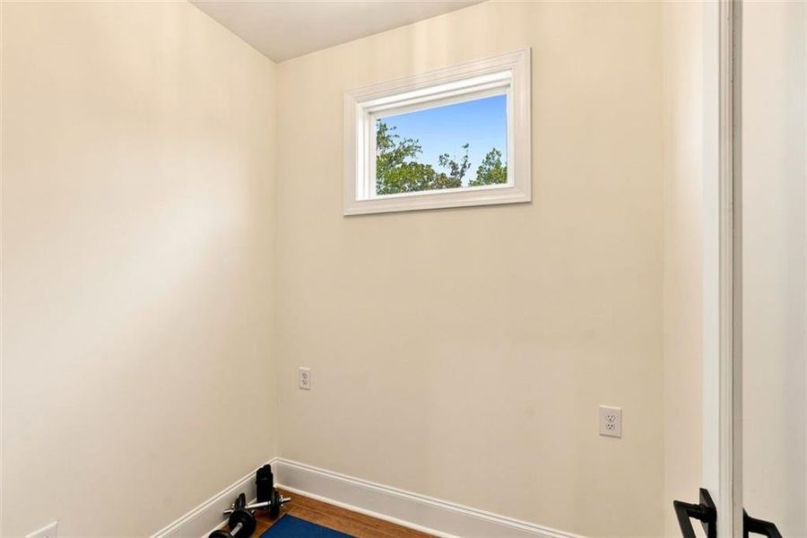 Spacious, unfurnished interior of a new home in , Woodstock (Image 22).