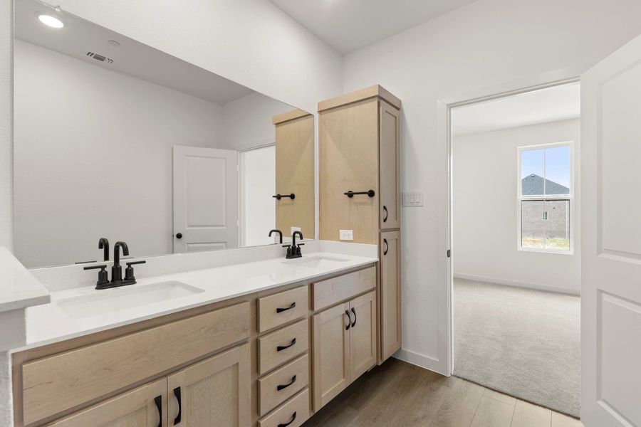 Primary Bathroom featuring the Artisan Collection