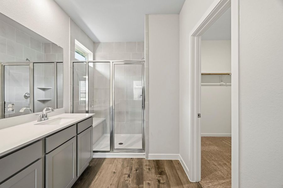 Furnished interior view inside a new home in Audubon, Magnolia (Image 8).