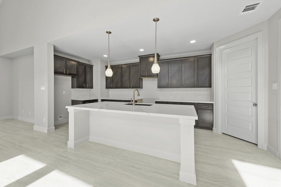 Furnished interior view inside a new home in COLTON®, Montgomery (Image 5). Furnished interior view inside a new home in COLTON®, Montgomery (Image 5).