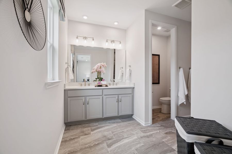 Furnished interior view inside a new home in Millstone, Cramerton (Image 21).