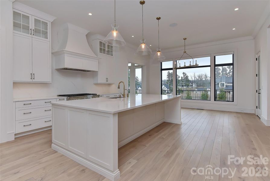 Furnished interior view inside a new home in , Weddington (Image 12). Furnished interior view inside a new home in , Weddington (Image 12).