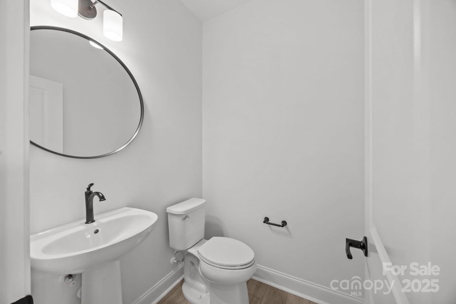 Furnished interior view inside a new home in Farms at Bellingham, Mooresville (Image 5).