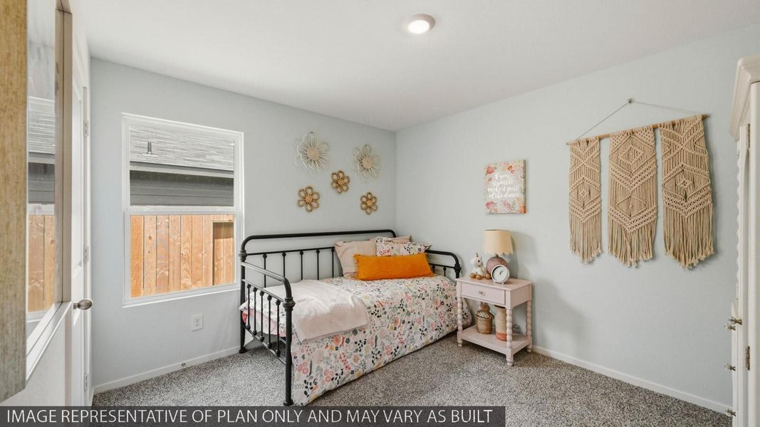 Furnished interior view inside a new home in Mill Creek, Magnolia (Image 14).