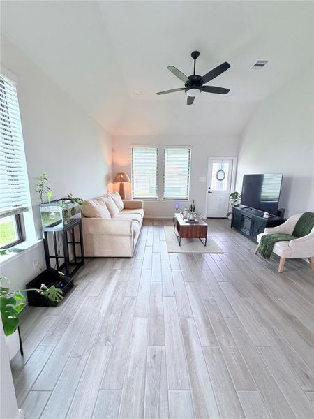 Furnished interior view inside a new home in , Richmond (Image 28).