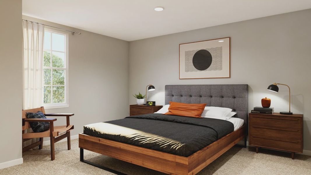 Images are a model representation and may depict options and upgrades not featured on the home available for purchase.
