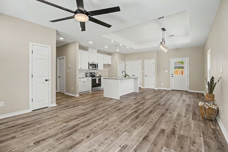 Spacious, unfurnished interior of a new home in , Hearne (Image 8). Spacious, unfurnished interior of a new home in , Hearne (Image 8).