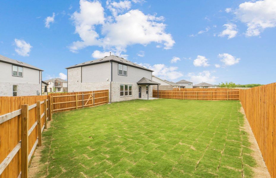 Exterior details and patio area of a home in Lagos, Manor (Image 3). Exterior details and patio area of a home in Lagos, Manor (Image 3).