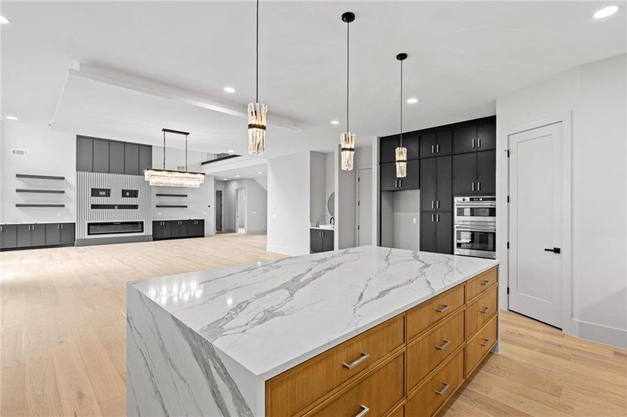 Furnished interior view inside a new home in , Lawrenceville (Image 41).