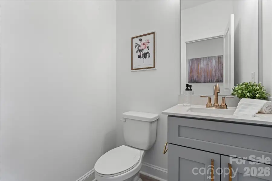 Furnished interior view inside a new home in , Harrisburg (Image 9).