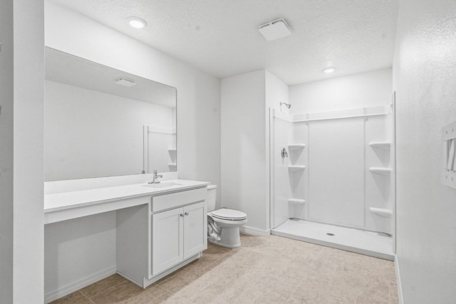 Furnished interior view inside a new home in Richmond Cove, Palm Bay (Image 6). Furnished interior view inside a new home in Richmond Cove, Palm Bay (Image 6).