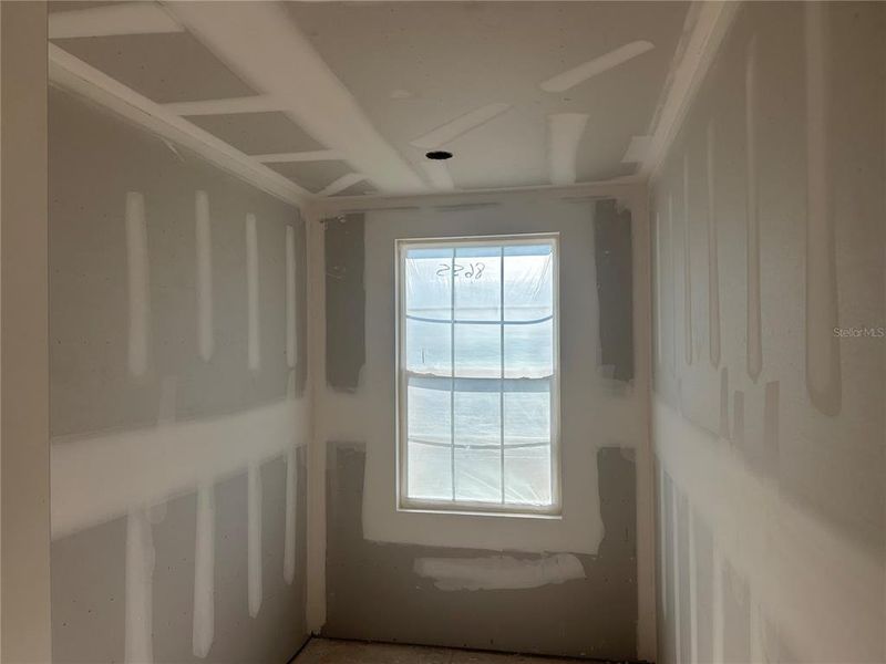 In-progress construction of a new home in Oakfield Trails, Parrish, FL (Image 38).