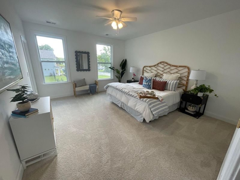 Furnished interior view inside a new home in , Summerville (Image 14).