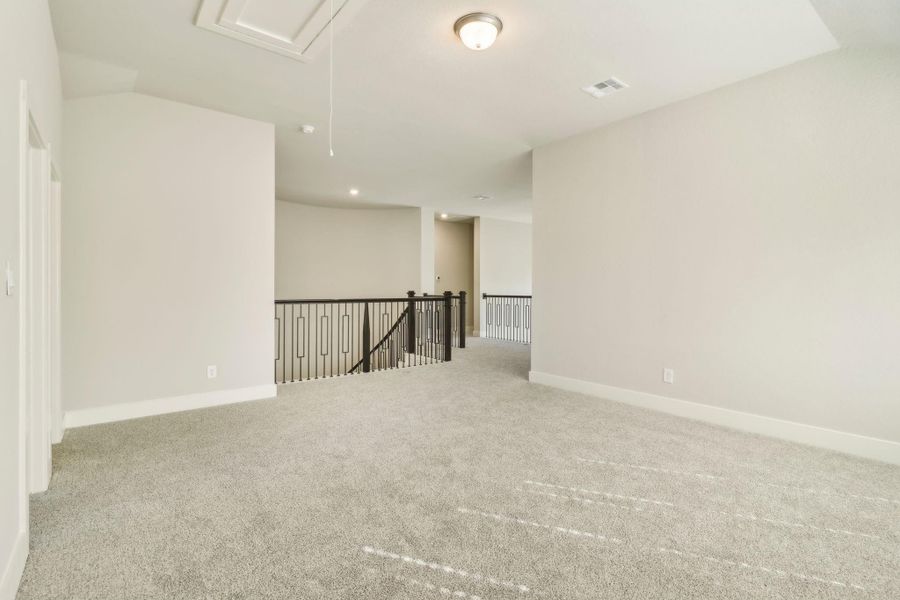 Photo is not of the actual home but is an inspirational photo of builder’s model home and may depict options, furnishings, and/or decorator features that are not included. Photo is not of the actual home but is an inspirational photo of builder’s model home and may depict options, furnishings, and/or decorator features that are not included.