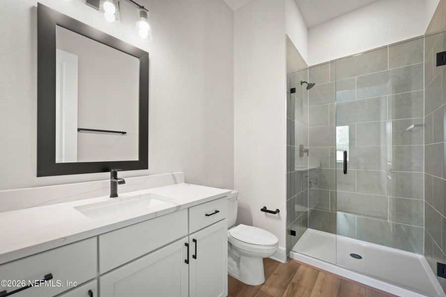 Furnished interior view inside a new home in , Hilliard (Image 8).