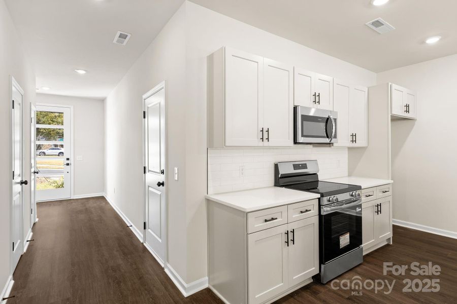 Furnished interior view inside a new home in , Charlotte (Image 14).