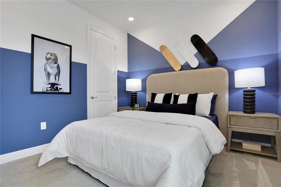 Furnished interior view inside a new home in Angeline, Land O' Lakes (Image 34).