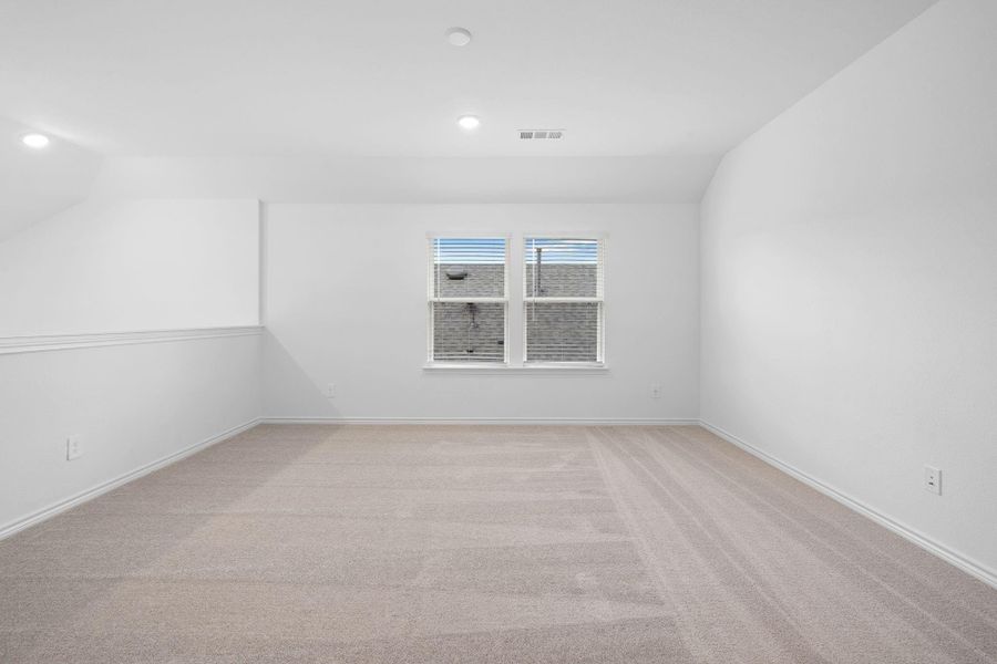 Spacious, unfurnished interior of a new home in Montgomery Bend, Montgomery (Image 23). Spacious, unfurnished interior of a new home in Montgomery Bend, Montgomery (Image 23).