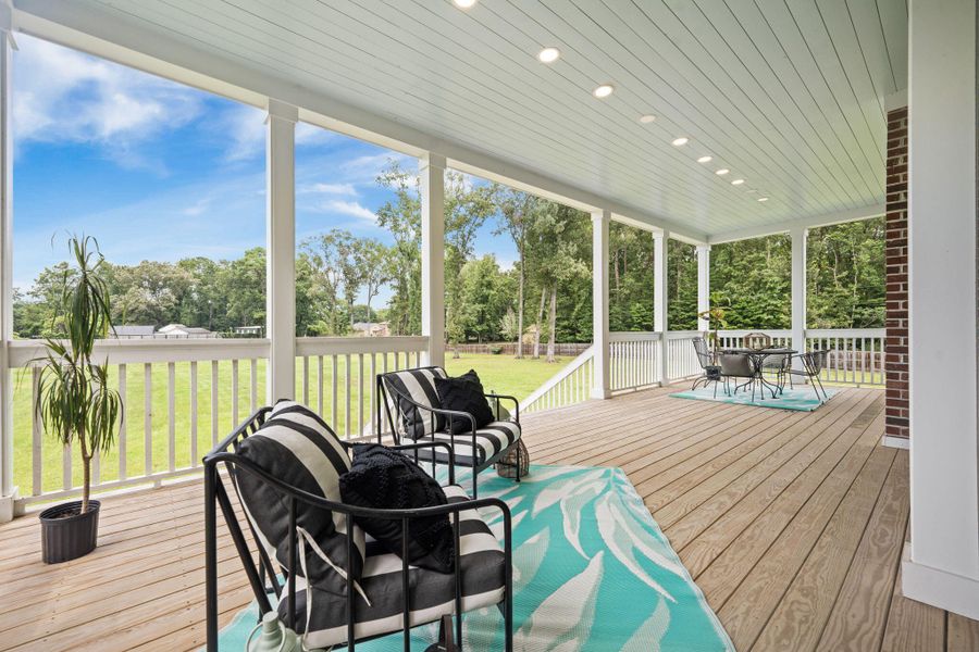 Furnished interior view inside a new home in , Summerville (Image 20). Furnished interior view inside a new home in , Summerville (Image 20).