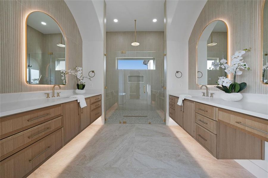 Furnished interior view inside a new home in , Heath (Image 31). Furnished interior view inside a new home in , Heath (Image 31).