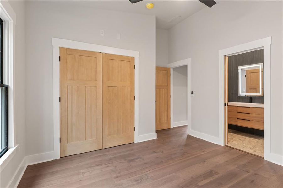 Spacious, unfurnished interior of a new home in , Ellijay (Image 25).