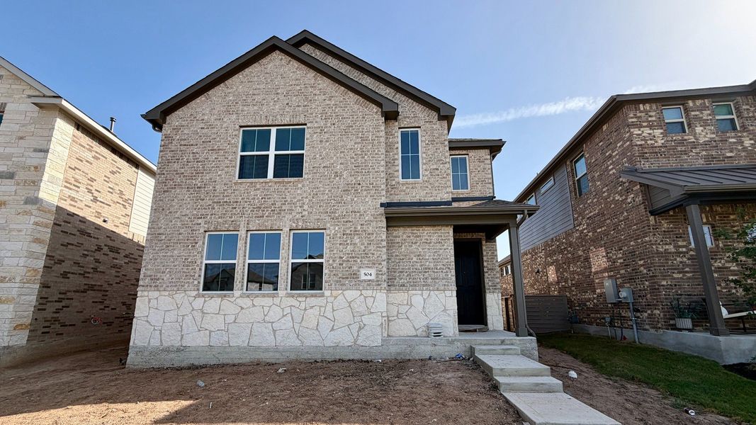 Furnished interior view inside a new home in Flora, Hutto (Image 14).
