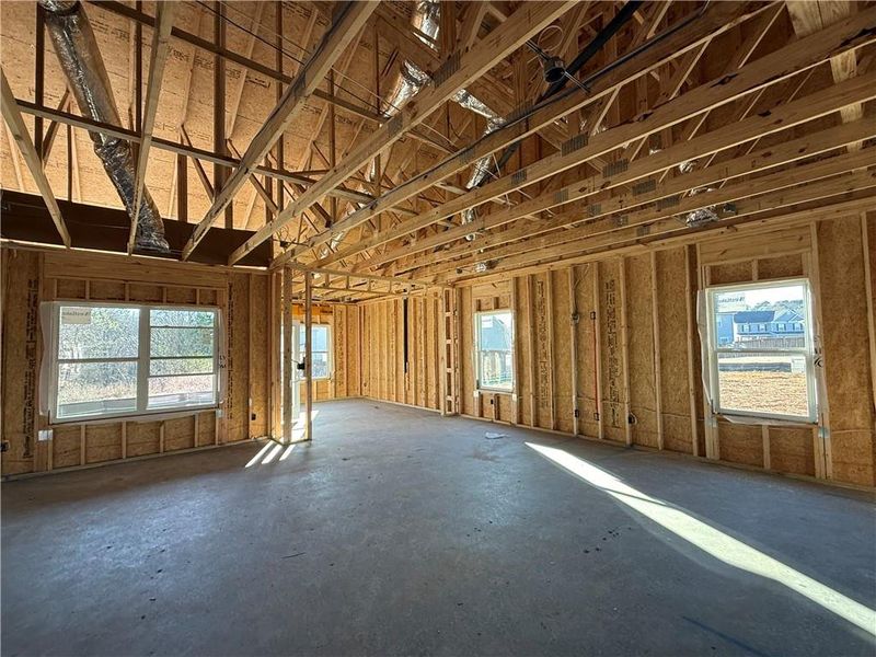 In-progress construction of a new home in Maple Village, Adairsville, GA (Image 9).