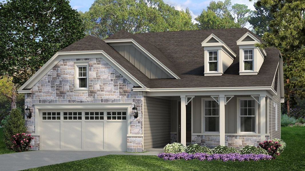 Elevation CS - Stone