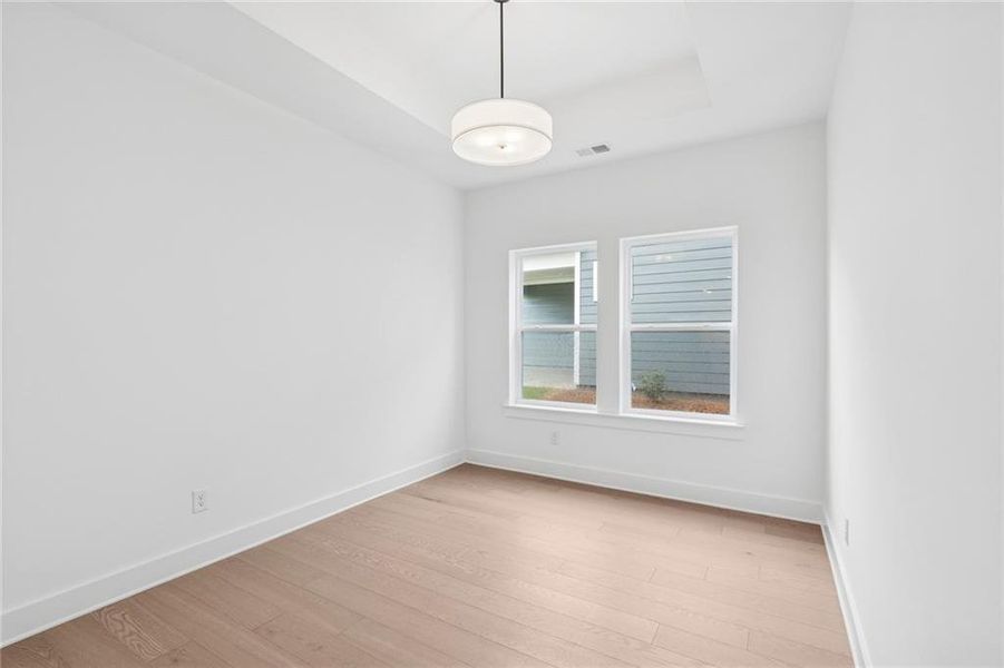 Spacious, unfurnished interior of a new home in Crescent Pointe at Great Sky, Canton (Image 21). Spacious, unfurnished interior of a new home in Crescent Pointe at Great Sky, Canton (Image 21).
