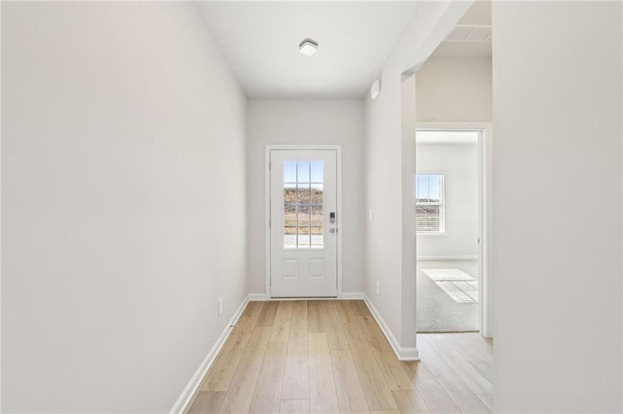 Spacious, unfurnished interior of a new home in Preserve at Mountain Creek, Pendergrass (Image 45).