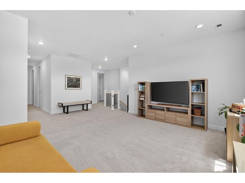 Furnished interior view inside a new home in Sunset Village, Erie (Image 12).