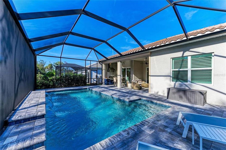 Exterior details and patio area of a home in , Englewood (Image 38). Exterior details and patio area of a home in , Englewood (Image 38).