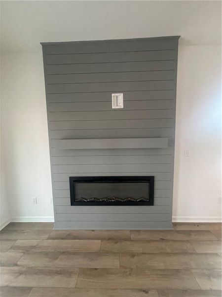 Close-up of interior finishes inside a home in Springwood Grove, Central (Image 6).