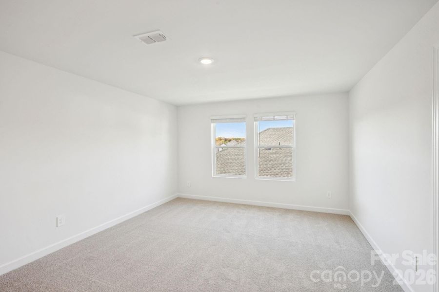 Photo is not of the actual home, but is an inspirational photo of builder’s model home and may depict options, furnishings, and/or decorator features that are not included