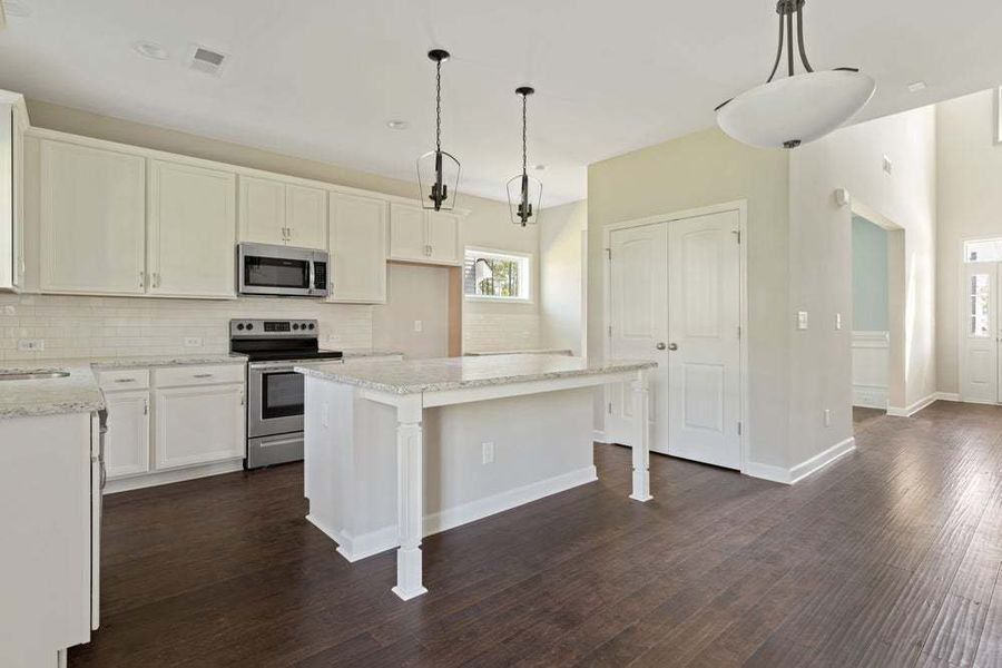 Representative furnished interior of a home built from the Brunswick by Caviness & Cates Communities in Maggie Way, Wendell (Image 40). Representative furnished interior of a home built from the Brunswick by Caviness & Cates Communities in Maggie Way, Wendell (Image 40).