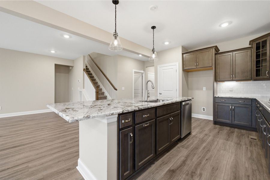 Furnished interior view inside a new home in The Retreat at Norman Farm, Hendersonville (Image 12).