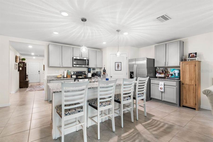 Furnished interior view inside a new home in Brookside, Ruskin (Image 8).