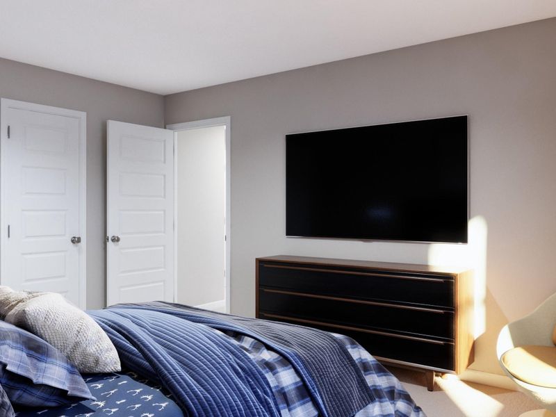 Photos are a representation of the floor plan. Options and interior selections will vary.